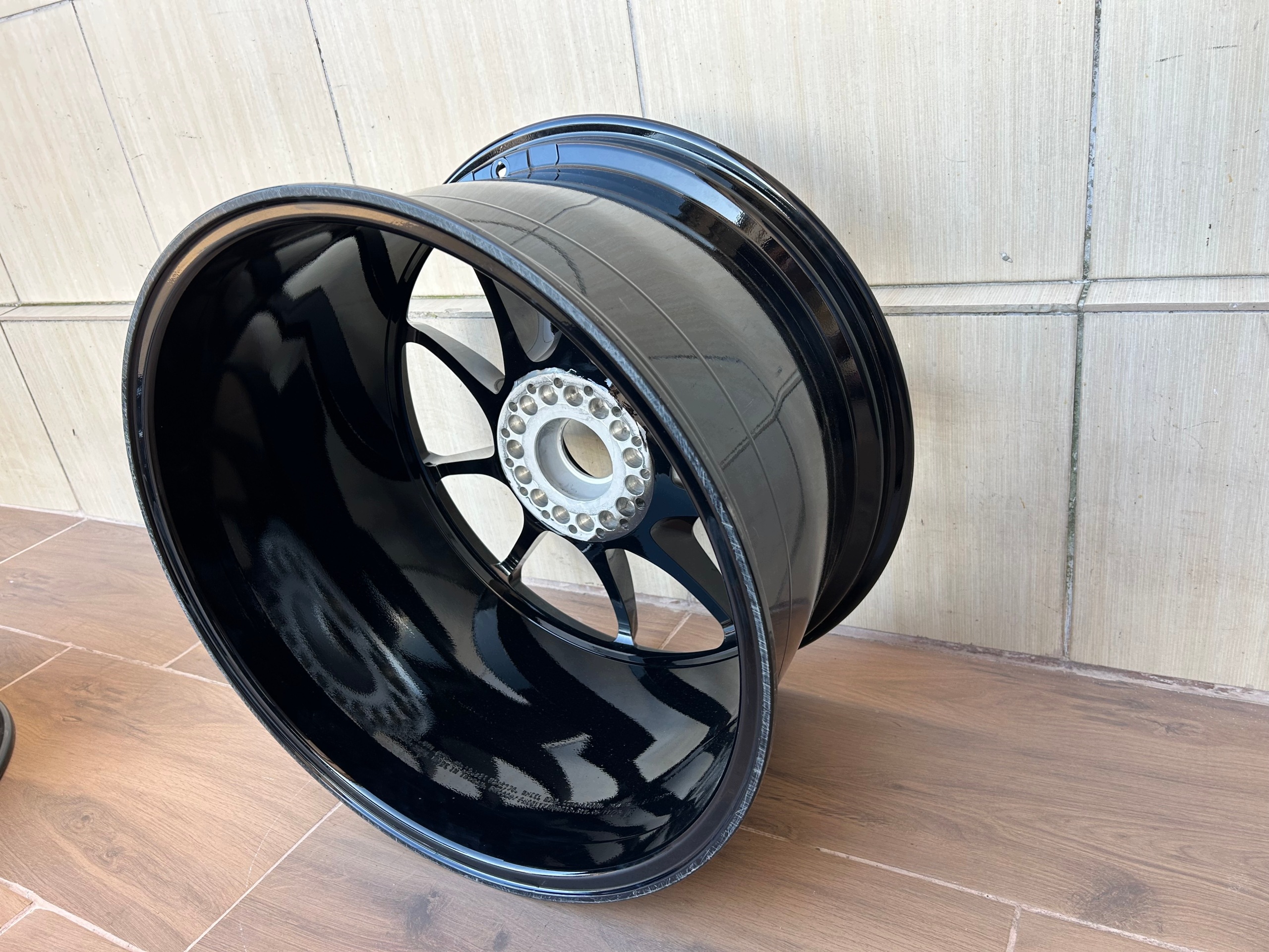 disk zadní Porsche 992 Turbo, S Exclusive design