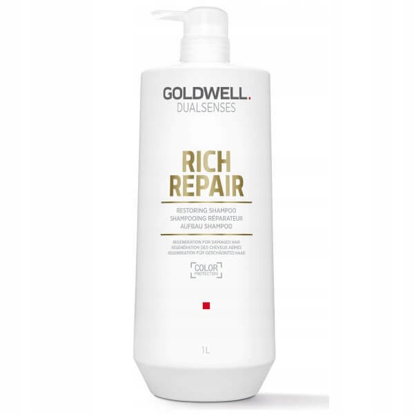 

Goldwell Dls Rich Repair Szampon odbudowujący 1L