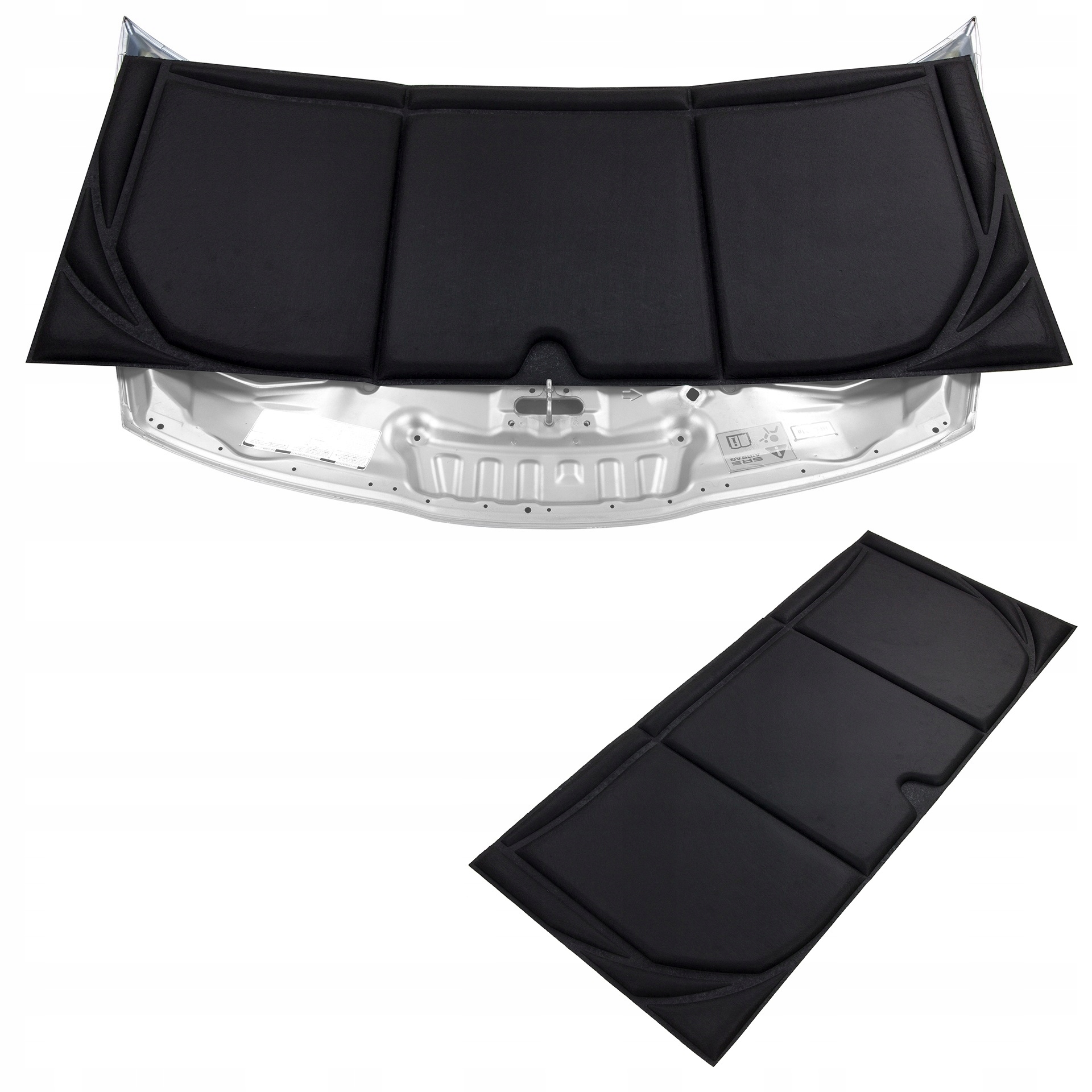 StP Hs 133x59 Cm tlumící podložka odhlučnění kapoty motoru 15 mm do auta