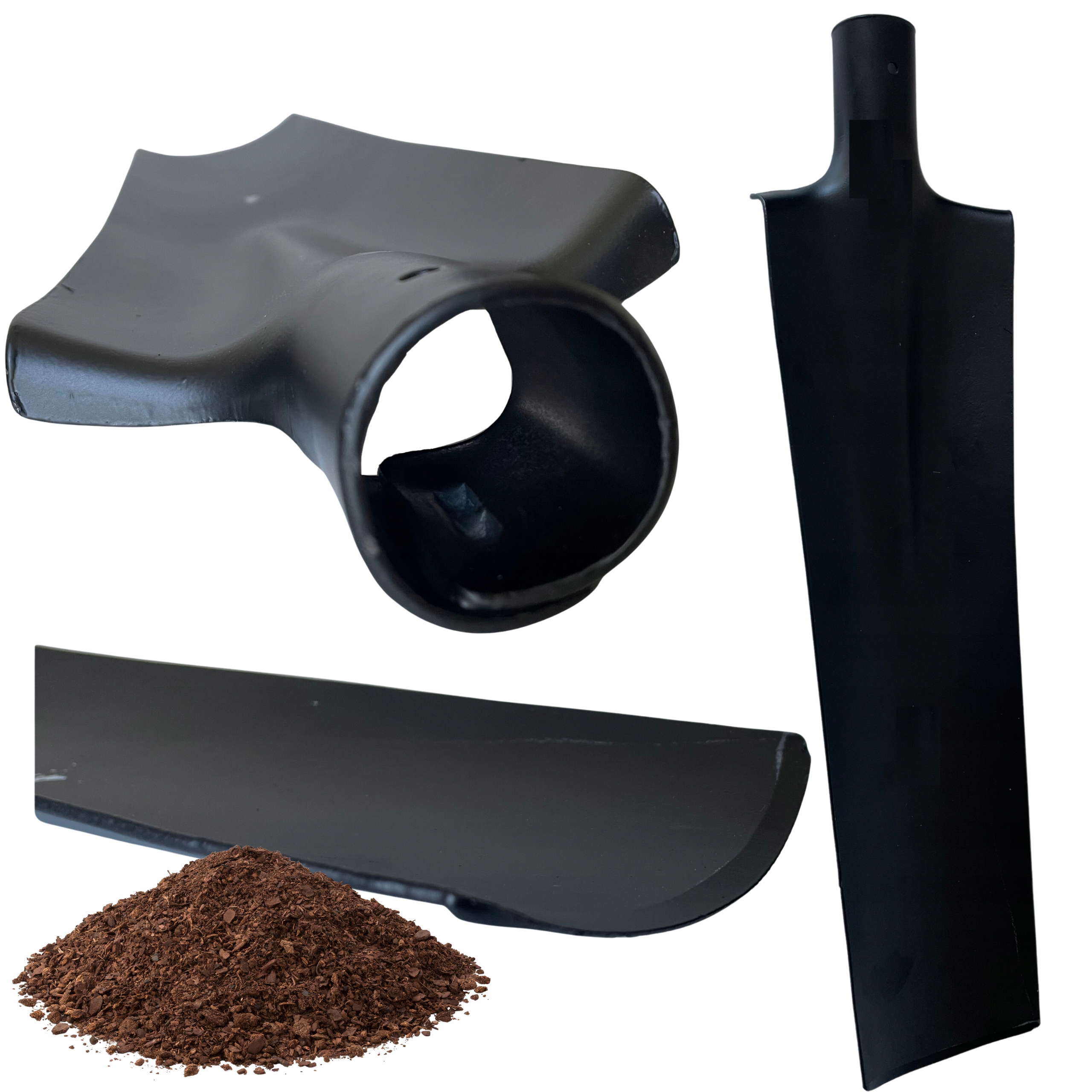 SZPADEL DRENARSKI SADOWNICZY ŁOPATA SADOWNICZA DŁUGA WĄSKA do drenaży metal EAN (GTIN) 5905549183403