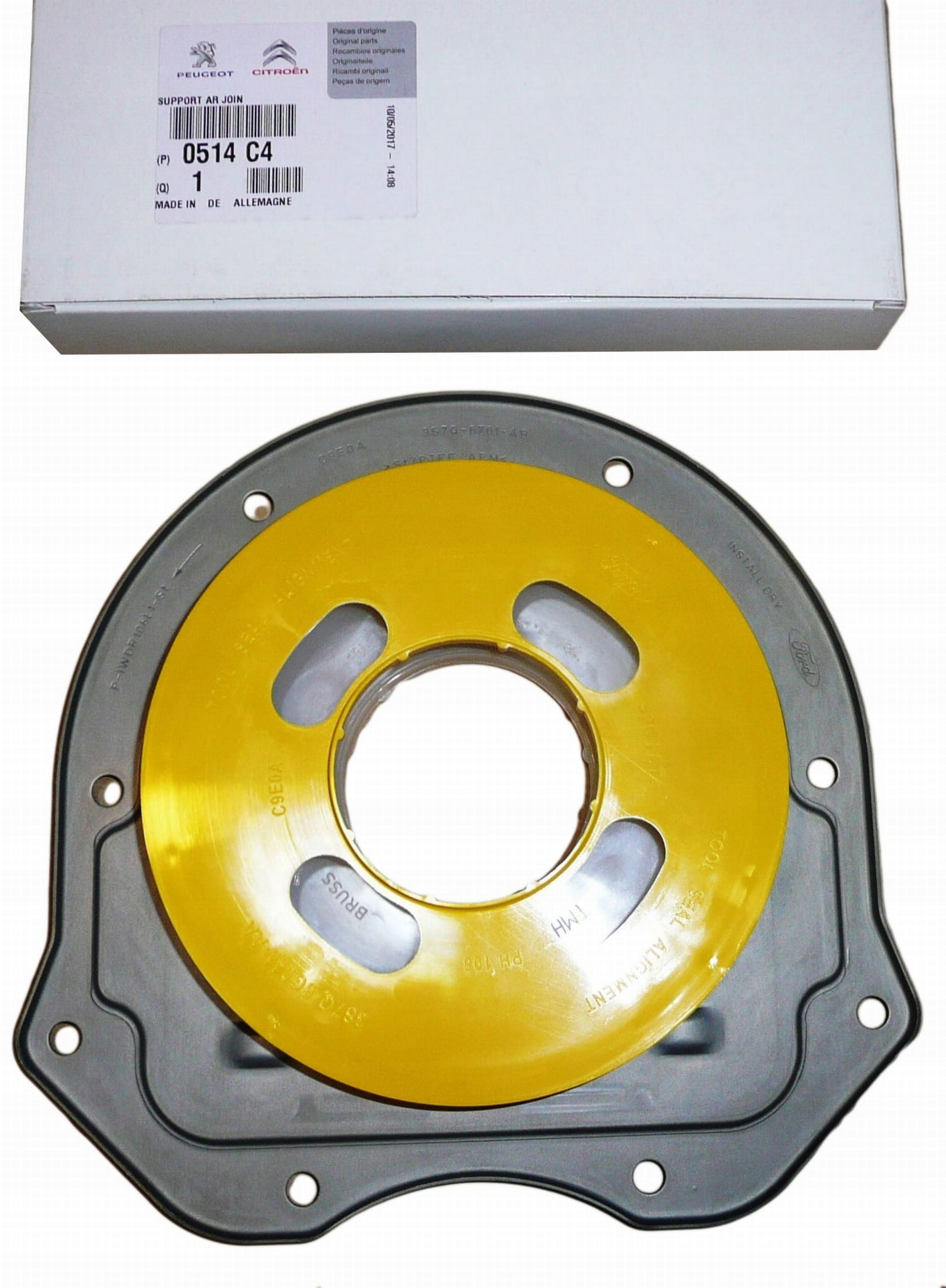 0514C4 - УПЛОТНИТЕЛЬ ВАЛА CITROEN JUMPER III BOXER III ORG