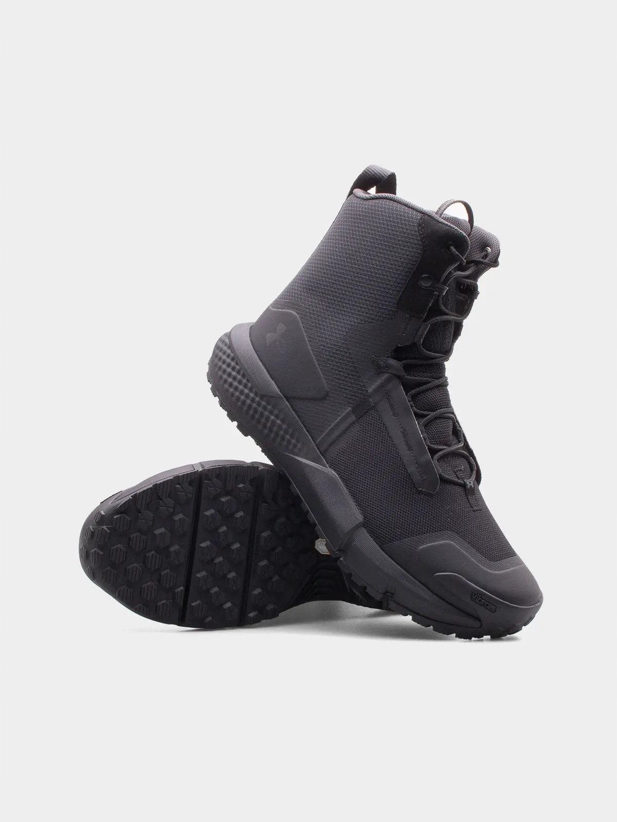 Boty Ua Charged Valsetz-BLK