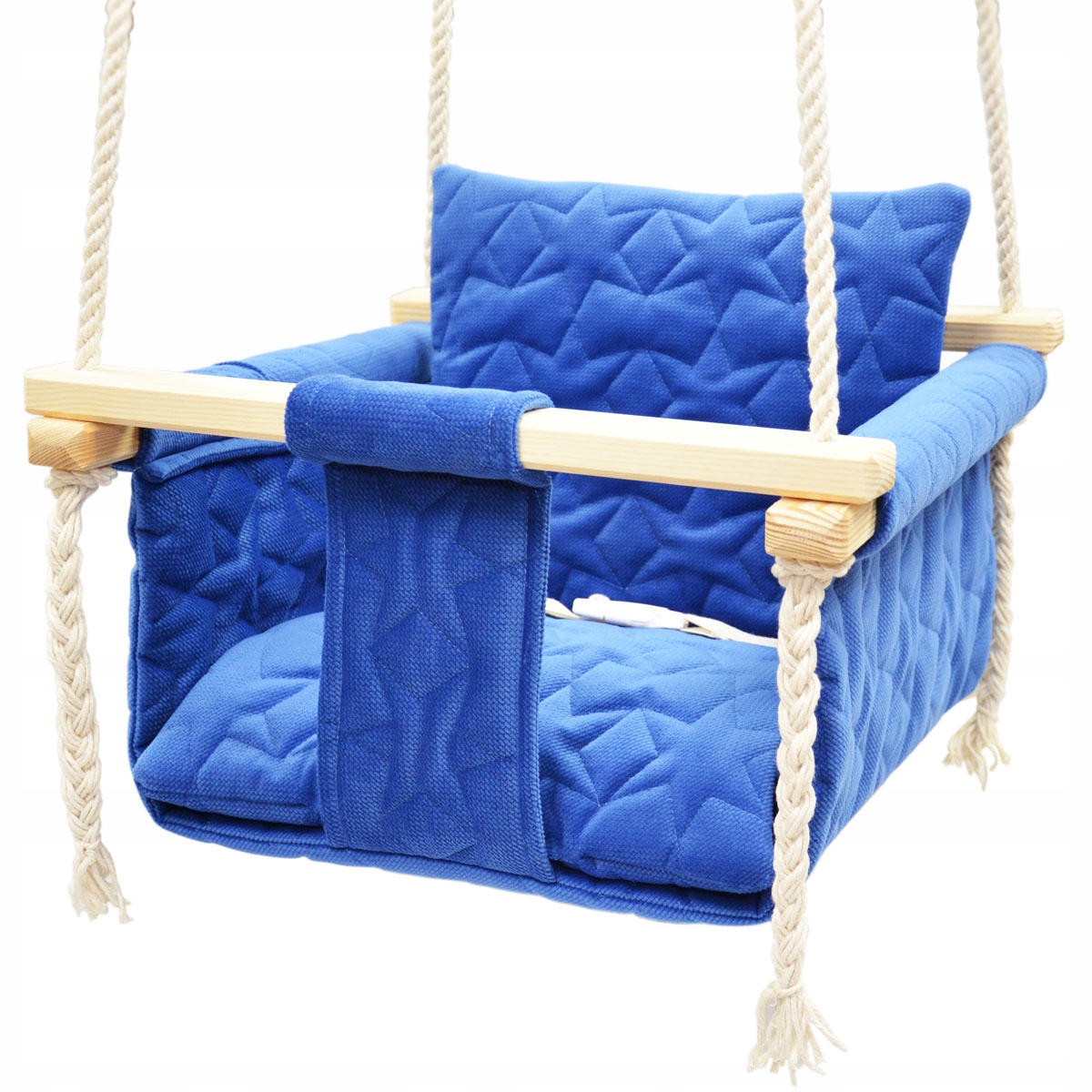 КАЧЕЛИ ДЛЯ РЕБЕНКА, РЕМНИ БЕЗОПАСНОСТИ ЦВЕТА VELVET В ПОДАРОК