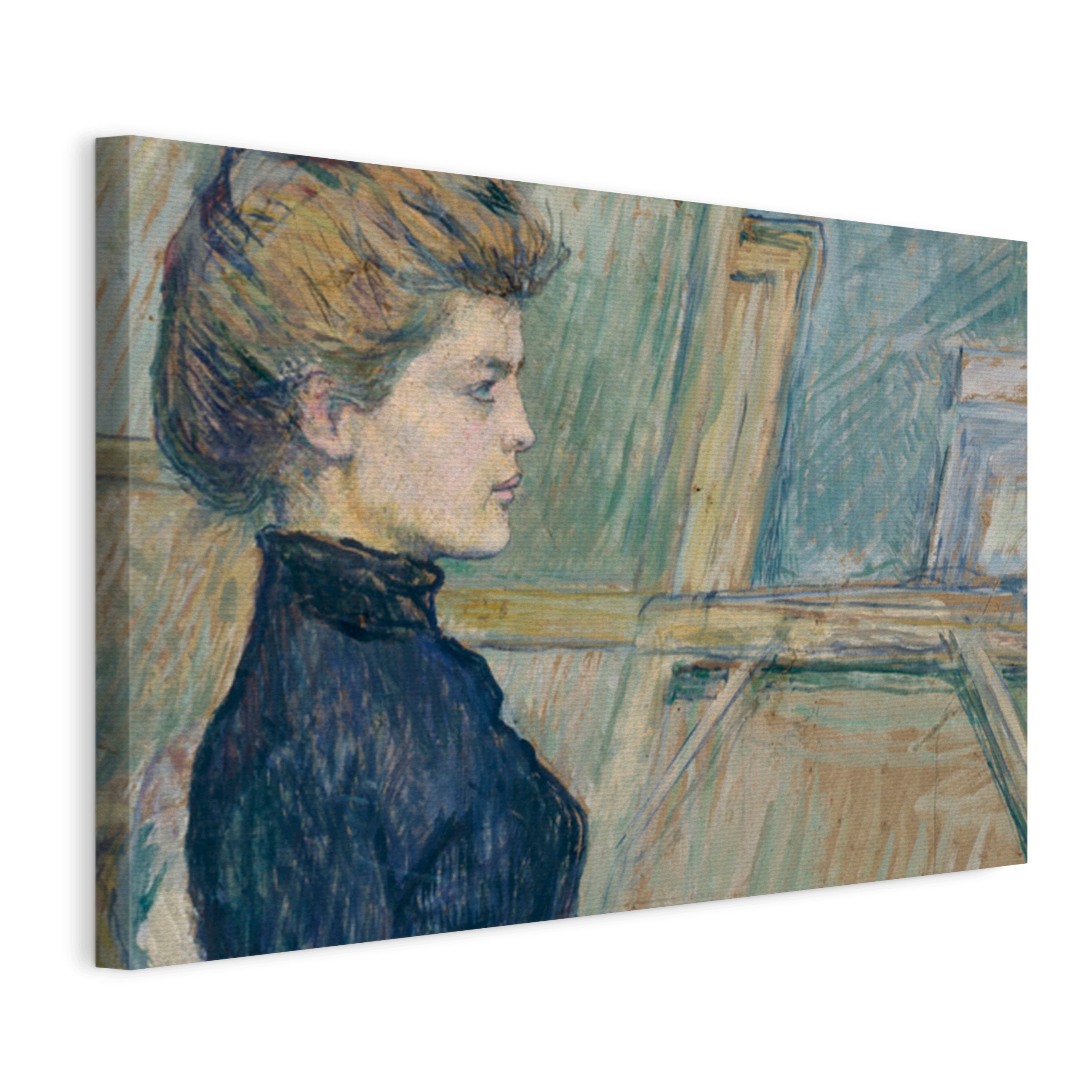 Obraz Na Plátne Henri De Toulouse-lautrec Mladá Dievčina Studio 120x80