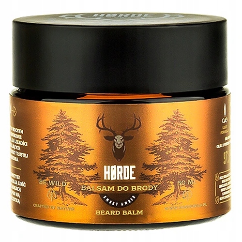

Balsam do brody Horde Smoky Amber 50ml