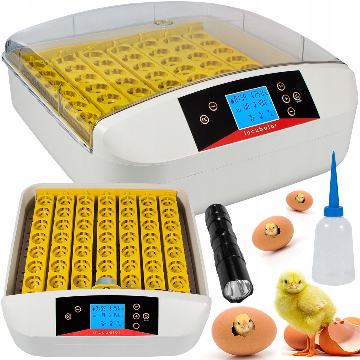 Inkubator Heckermann 56