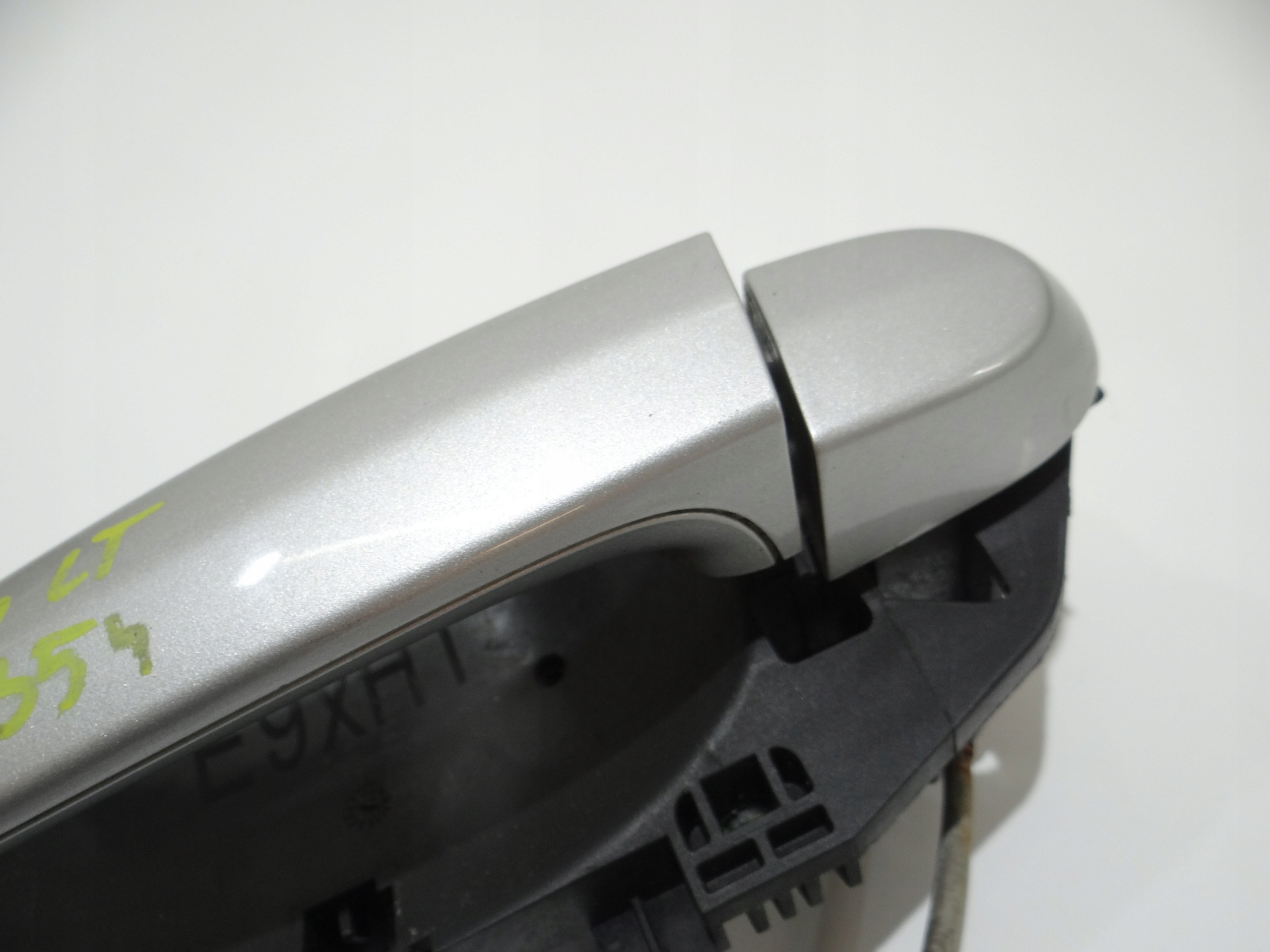 handle door left rear BMW E90 TITANSILBER 354/7