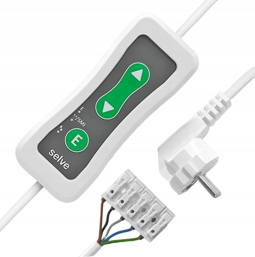 Montážny nastaviteľný kábel pre pohony s elektronickou univerzálnou koncovkou