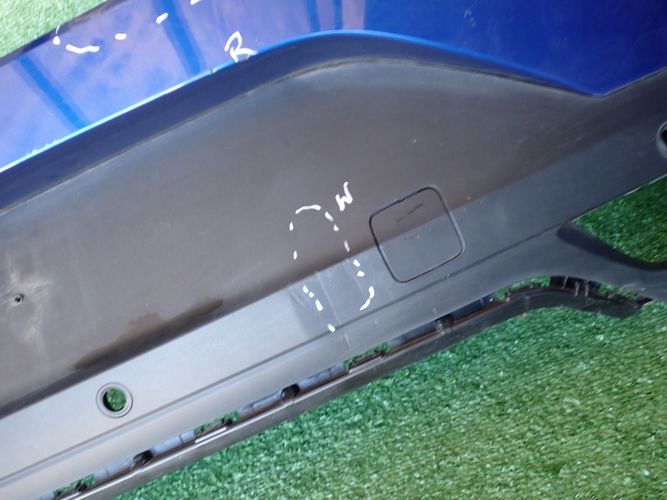 DACIA SANDERO III STEPWAY 20- bumper rear rear part