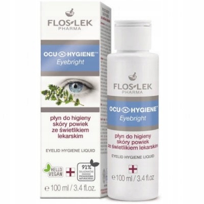 

Flos-lek Płyn do higieny skóry powiek, 100ml