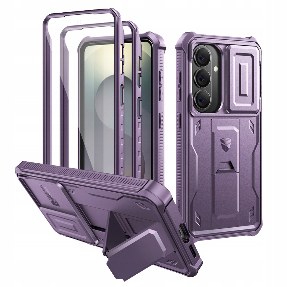 Dexnor Pancéřové Pouzdro Chránící Displej, Kryt 360 Pro Galaxy S26