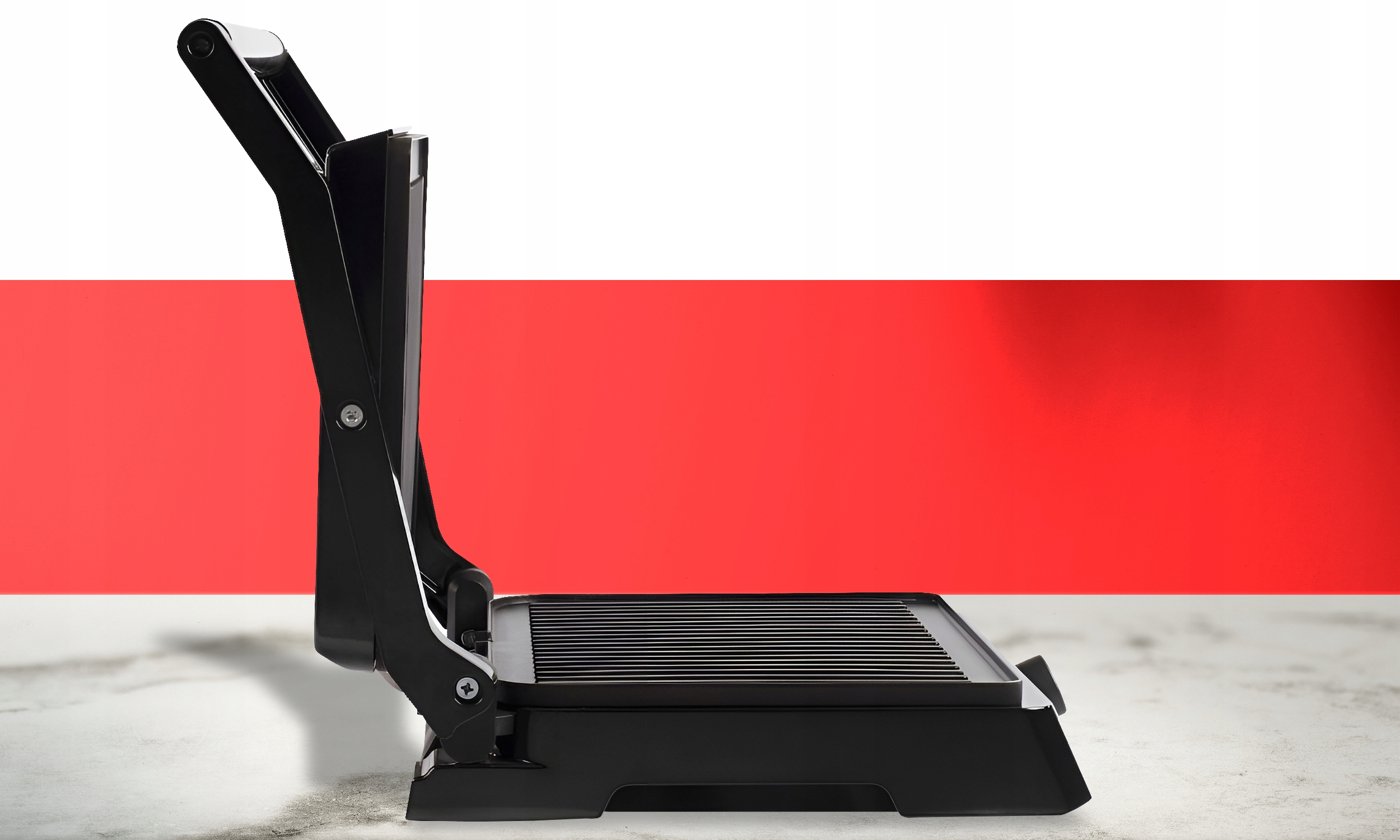 OPIEKACZ GRILL TOSTER 3W1 ELEKTRYCZNY SKŁADANY MOCNY 2400W WYSOKA JAKOŚĆ Model MG