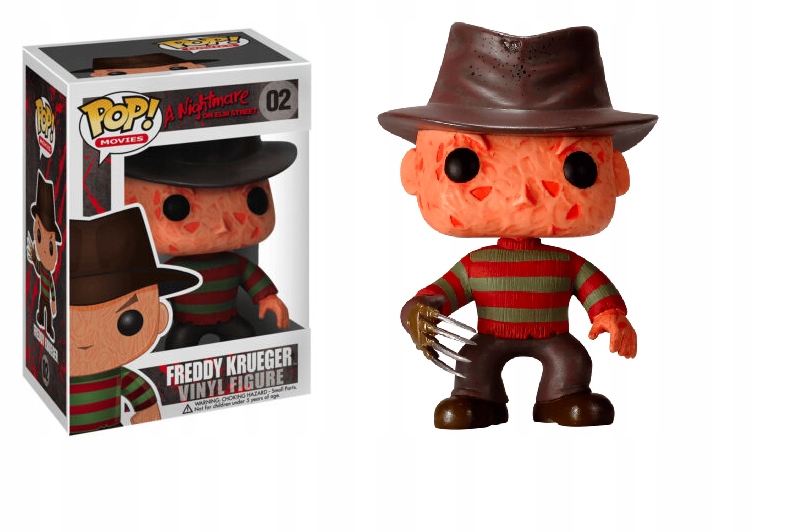Freddy Krueger 02 Nightmare on Elm Street Funko POP! Vinyl