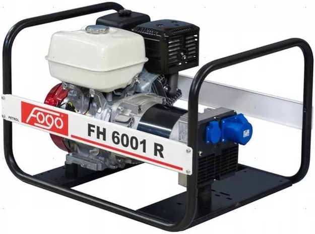 

Agregat Prądotwórczy Fogo Fh 6001 R 6,2kW Avr