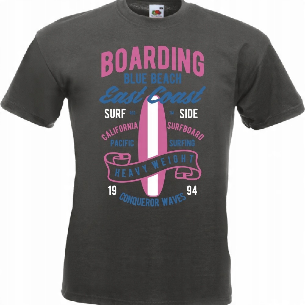 

Koszulka surfing deska boarding sport wodne S graf