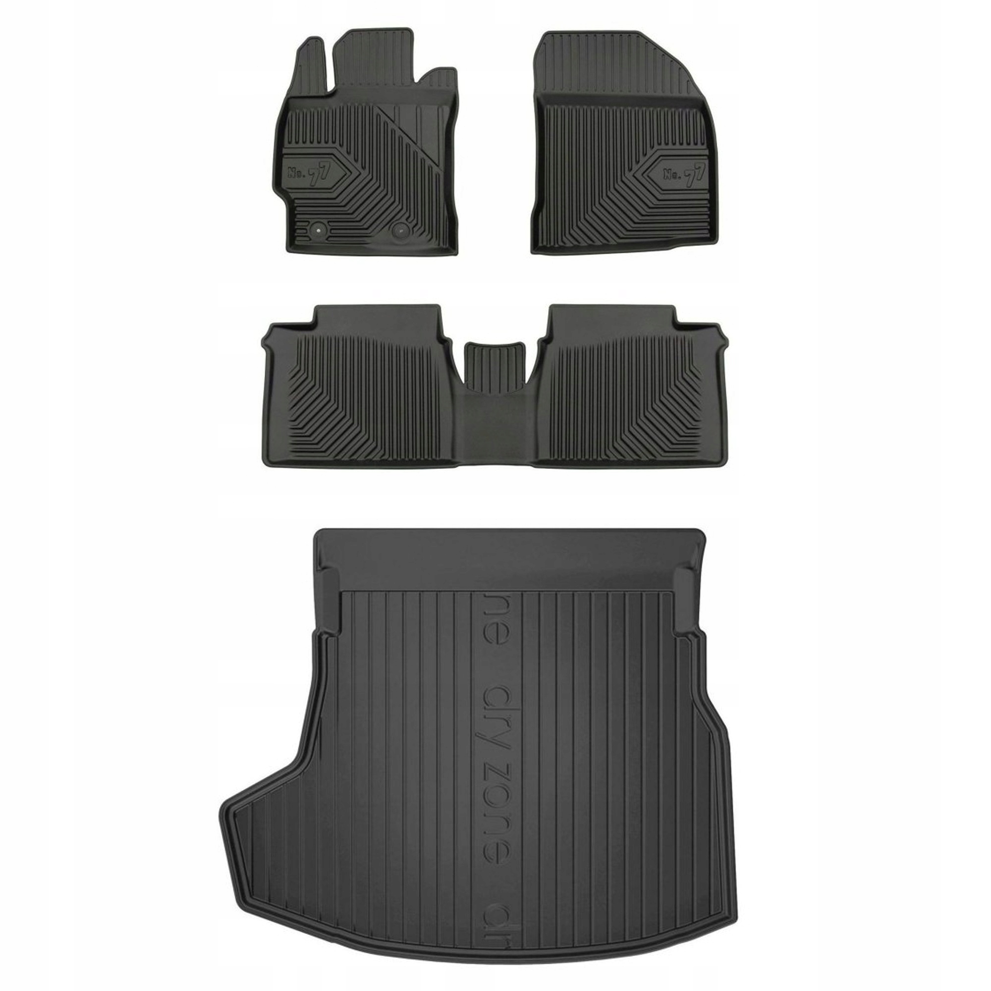 Gumové rohože a koberčeky Toyota Corolla XI 2013-2019