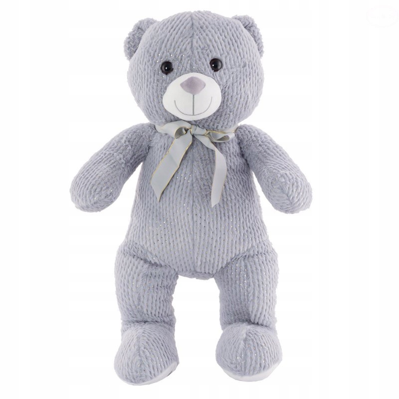 

Duży miś pluszowy Maskotka Przytulanka 80cm Grey