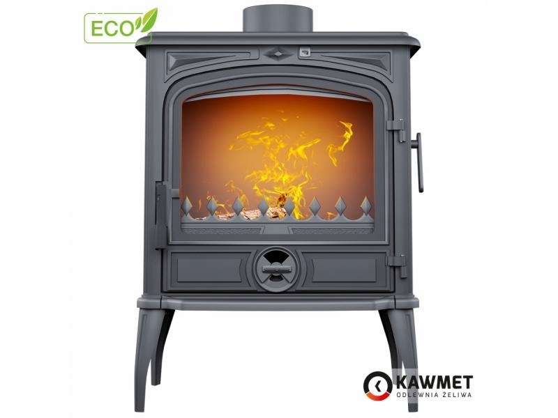 Kamna Koza Kawmet Premium Selena S14 Eco 6,5 kW s bočním nakládáním