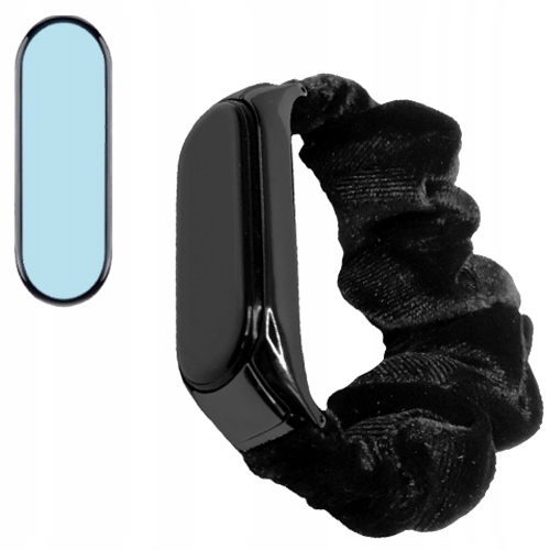 

Scrunchie Opaska Szkło do Xiaomi MI Band 5/6