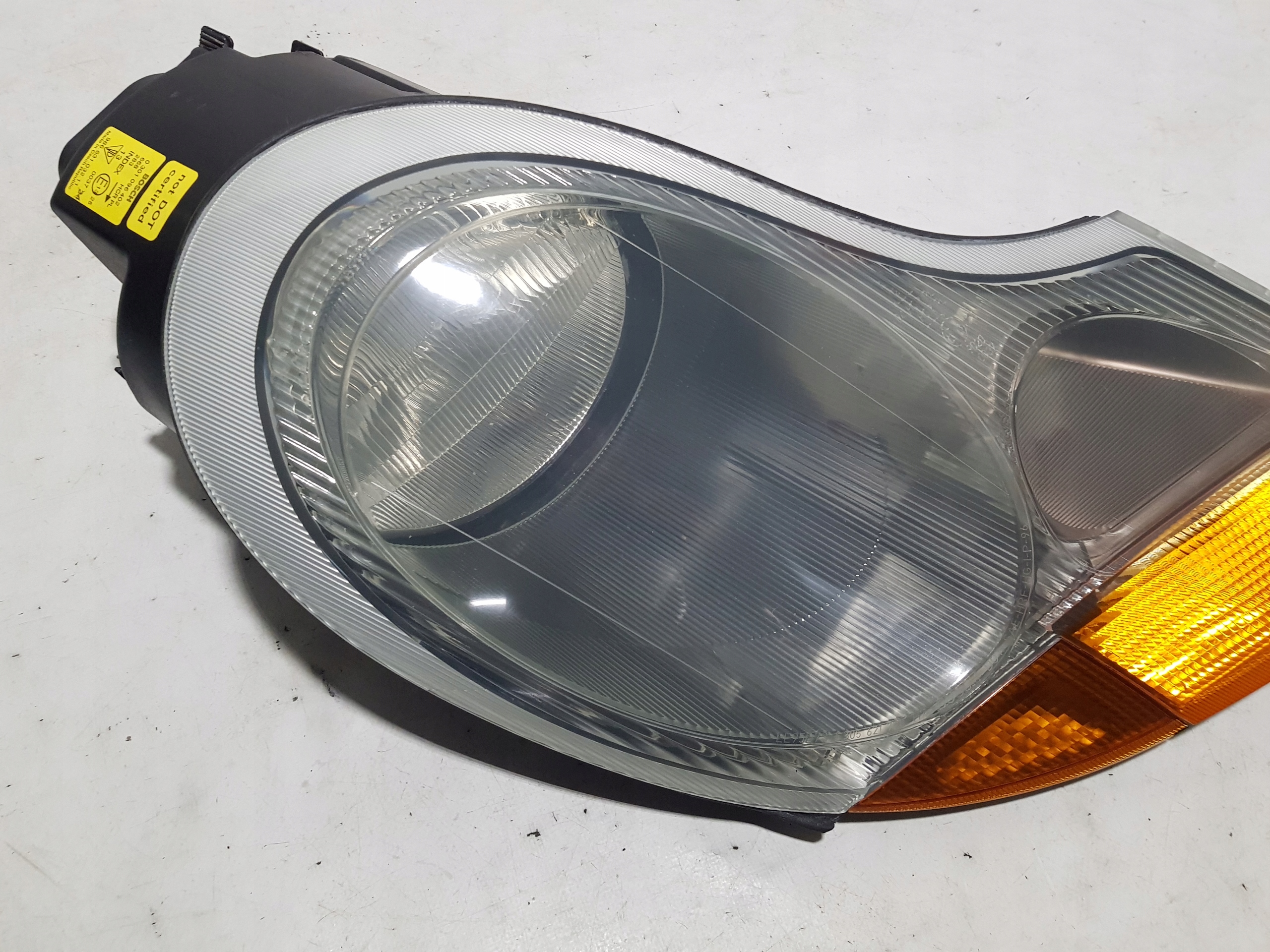 light right front PORSCHE BOXSTER 986 98663103211