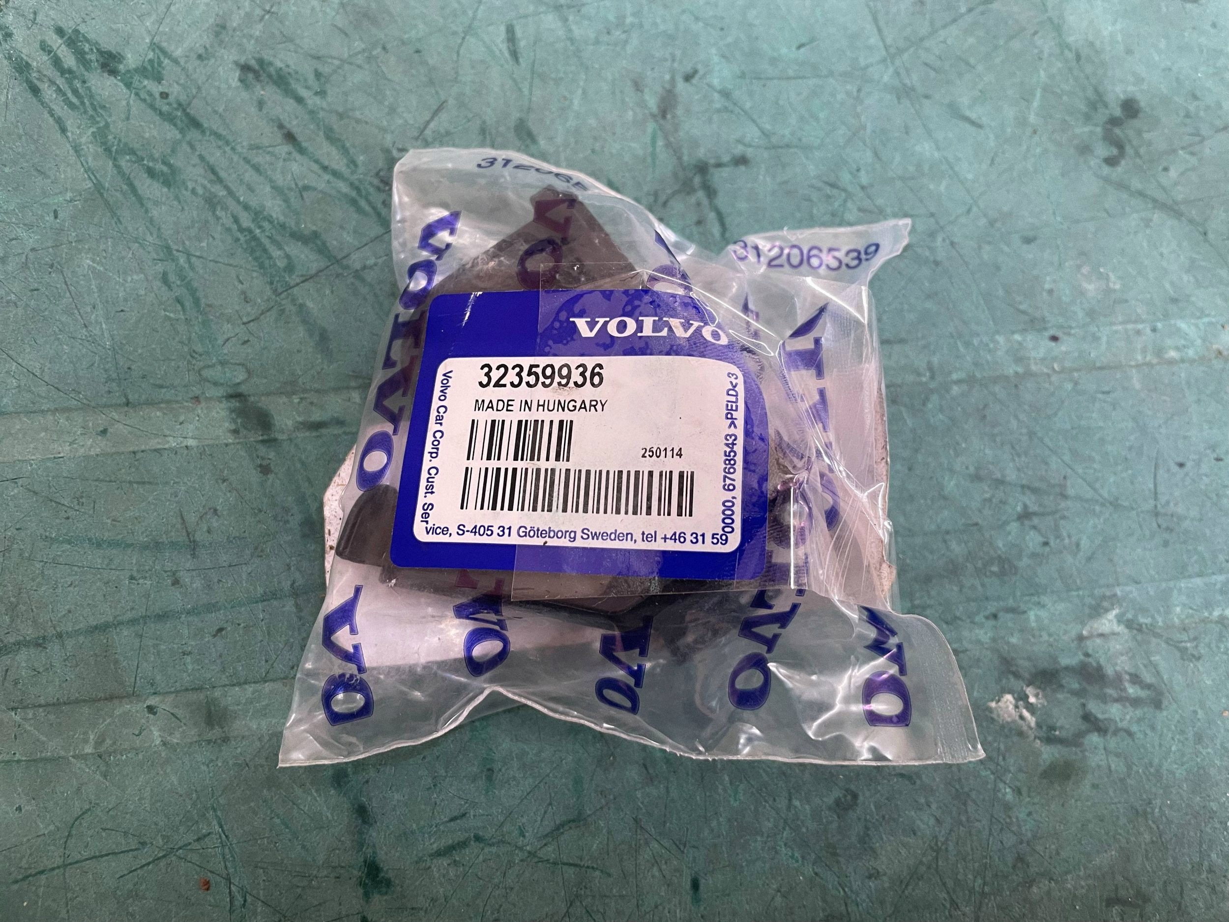 Blende Abdeckung ZLACZ Original VOLVO S40 32359936 @A