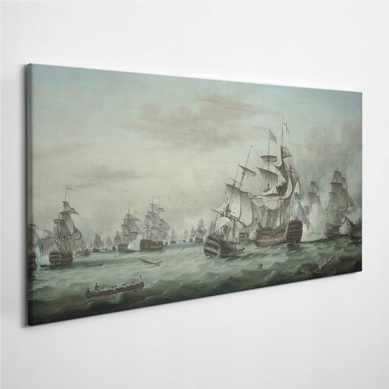 

Obraz na płótnie na ścianę Art Morze Statki 100x50