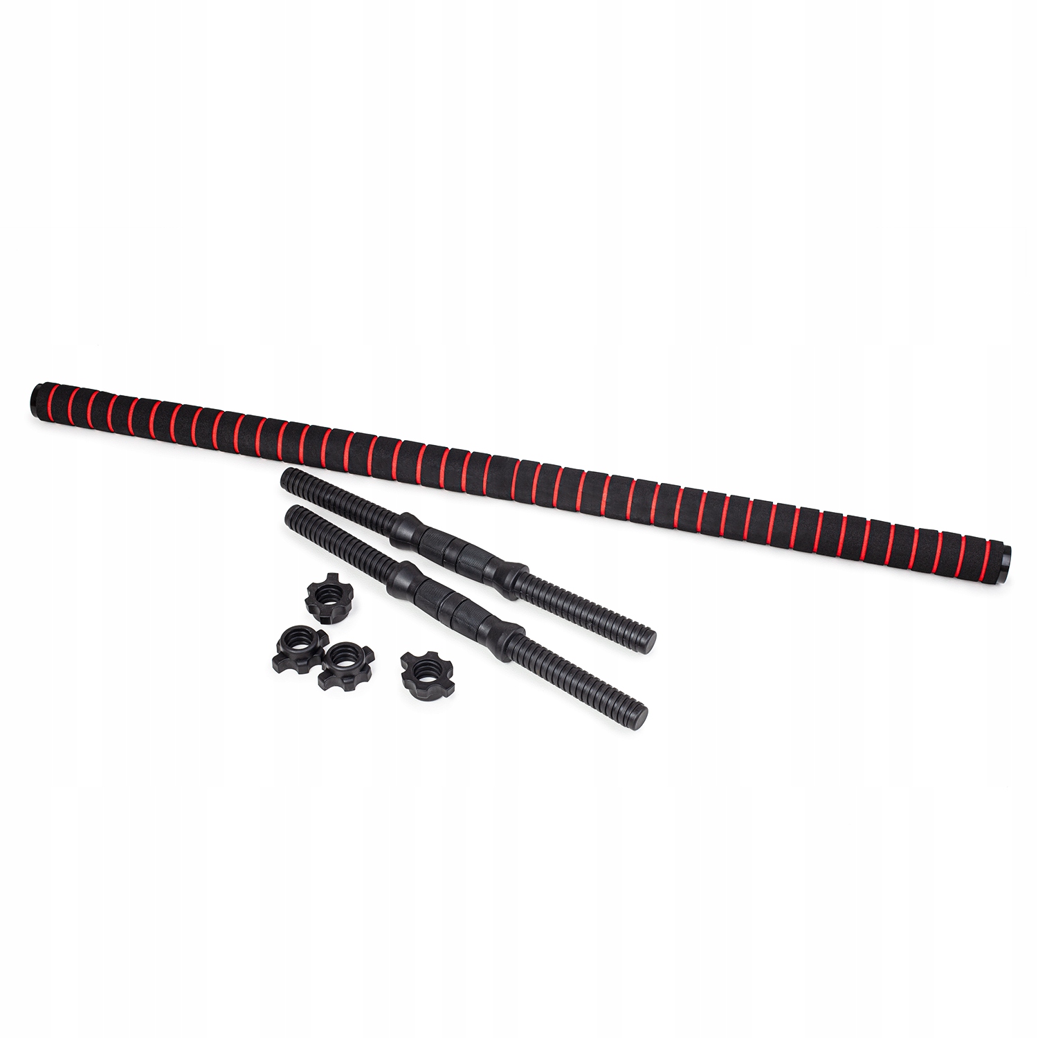 Zestaw 20 kg sztanga 2w1 hantle Pretorians — 16