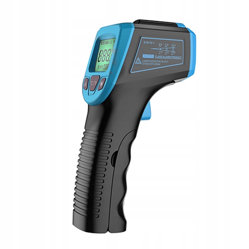 

Infrared Thermometer, Non-Contact Digital Laser Te