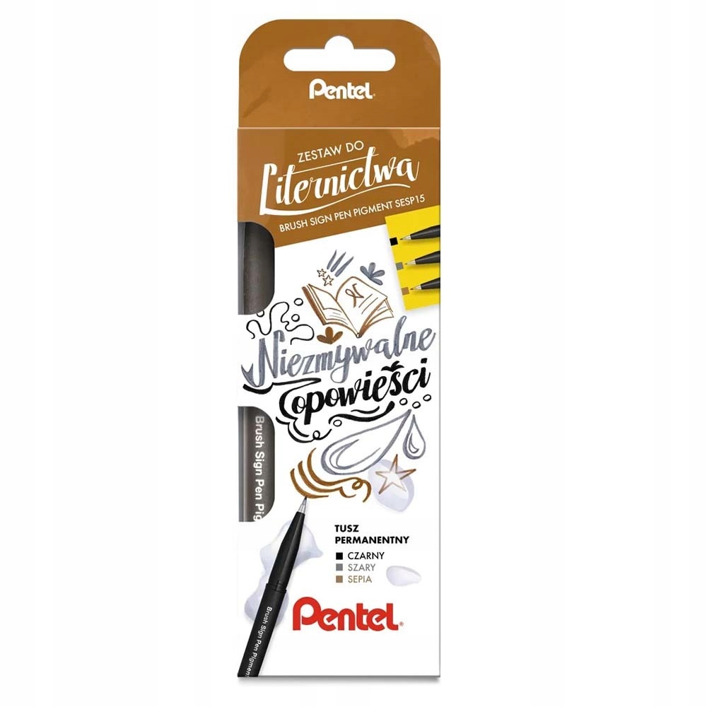 

Pentel Pisaki do Liternictwa Kaligrafii Zestaw