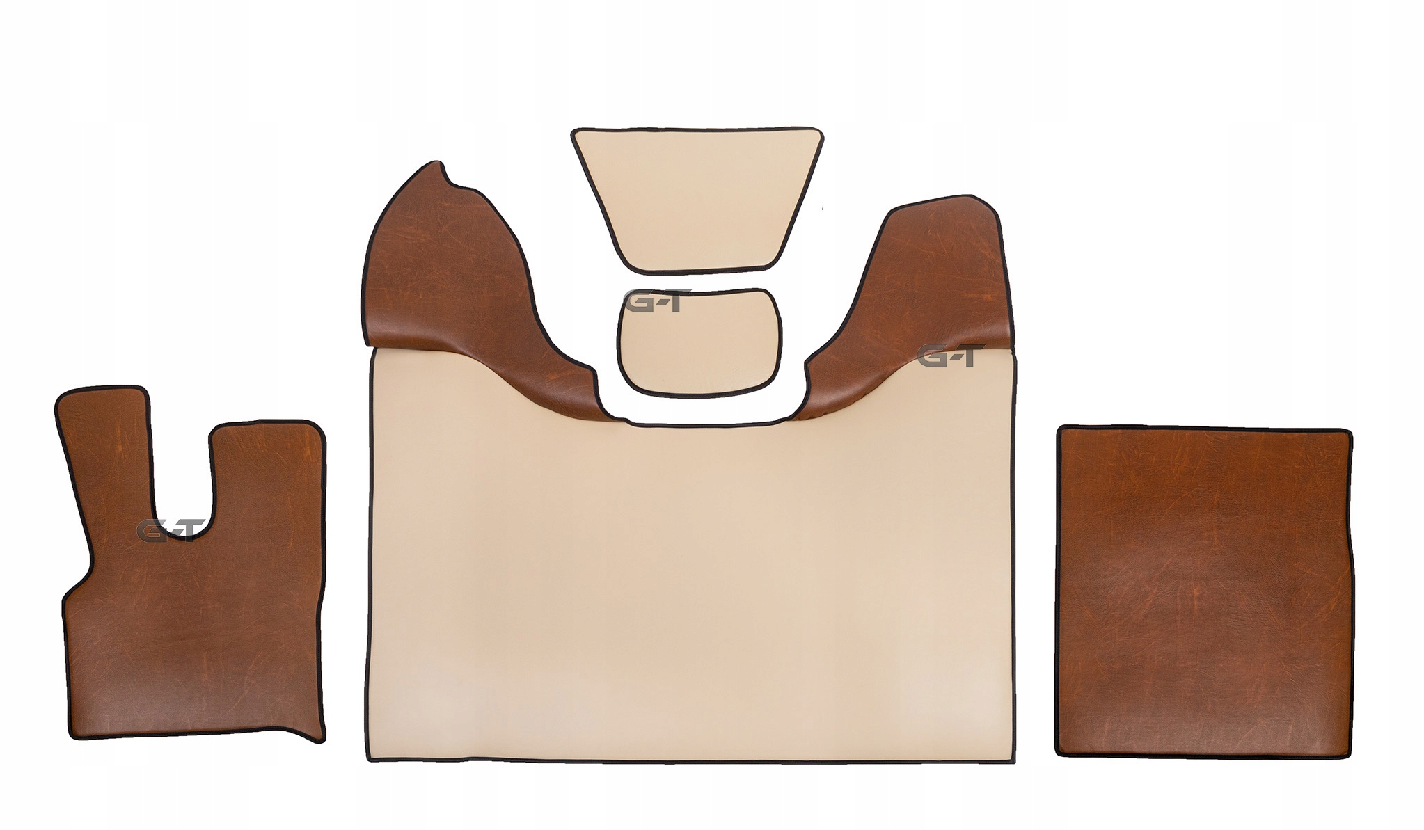 DYWANY DYWANIKI GLADKA SKORA DAF XF 106 AUT 2017