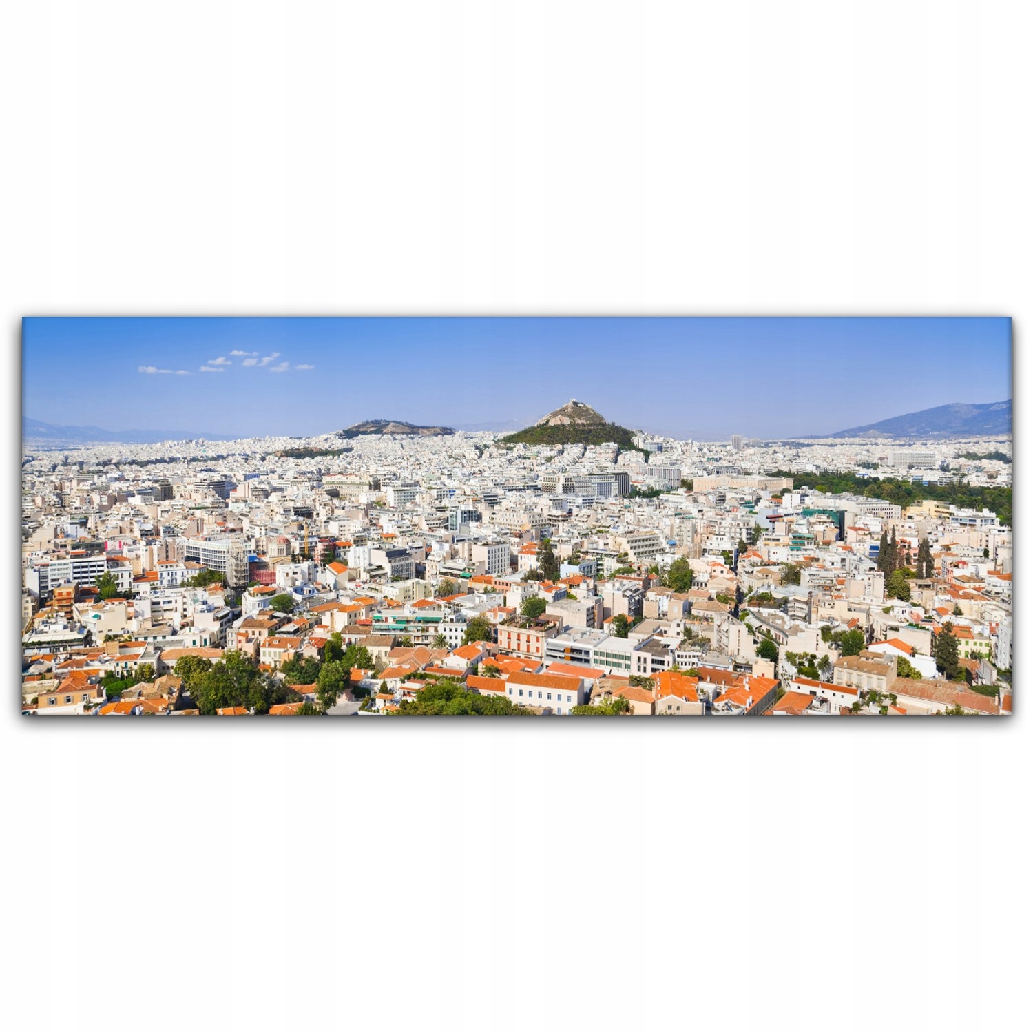 

Obraz canvas na ścianę 125x50 Ateny Miasto Grecja