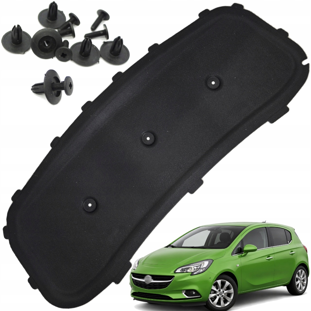 Vyhlazení izolace podbití Masky Opel Corsa E 14-19r Hq Spinki Set