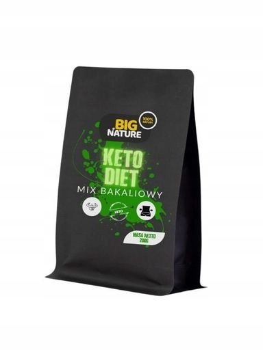 Levně 4x Big Nature Směs Sušeného Ovoce A Ořechů Keto Diet 200 G