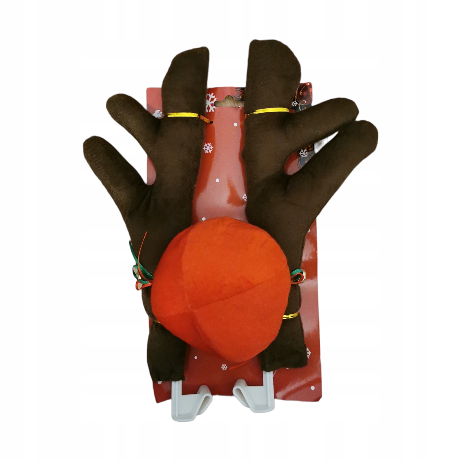 ROGI RENIFERA NA SAMOCHÓD nos ozdoba auto mikołaj Marka Ale Gadżet