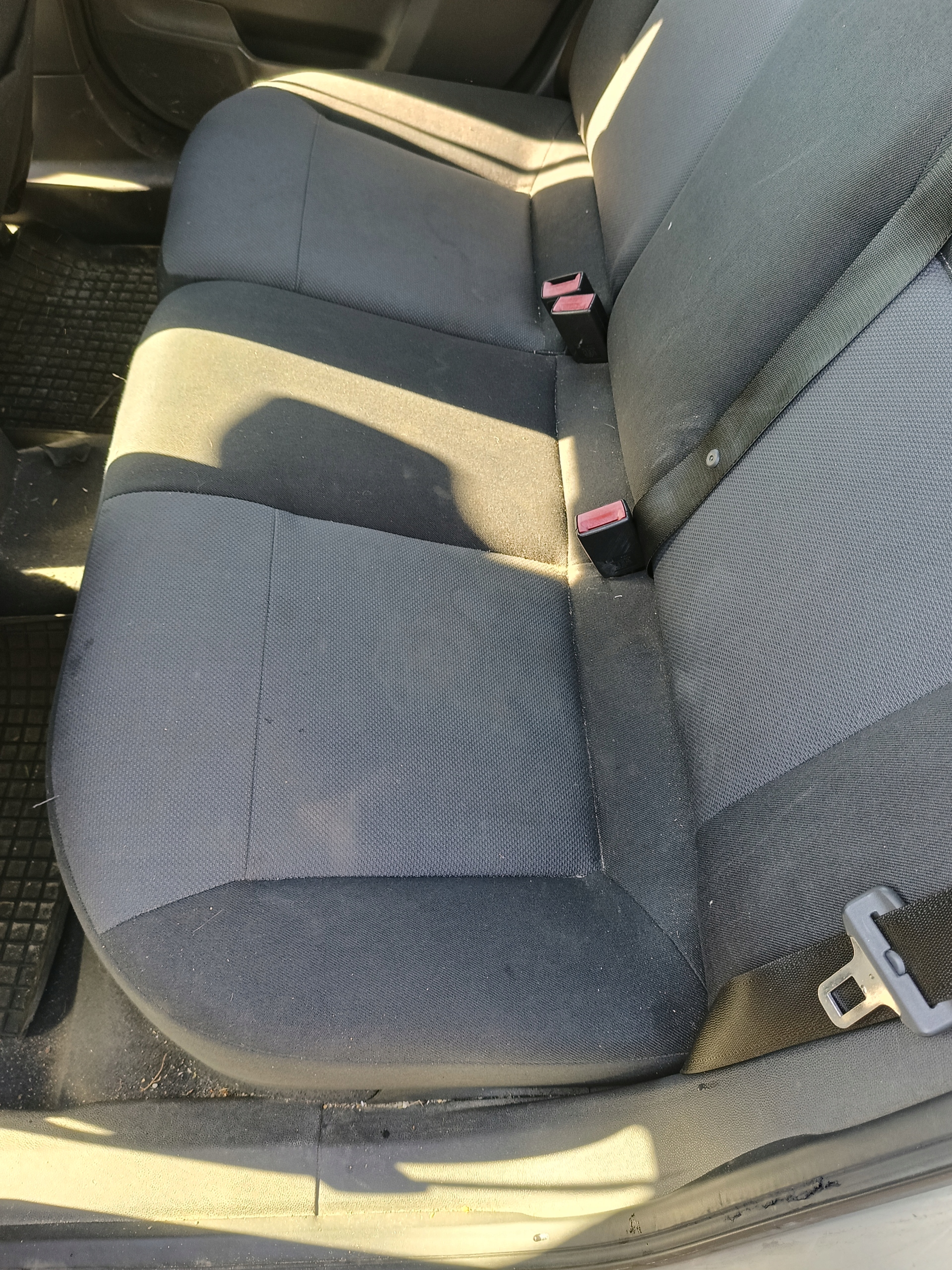 opel Astra H 04-07 диван задняя зад