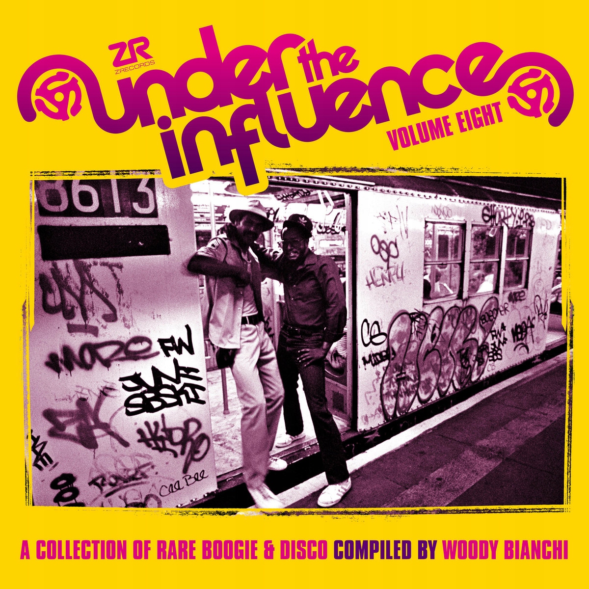 V/a Under The Influence Vol.8 Woody Bianchi 2CD