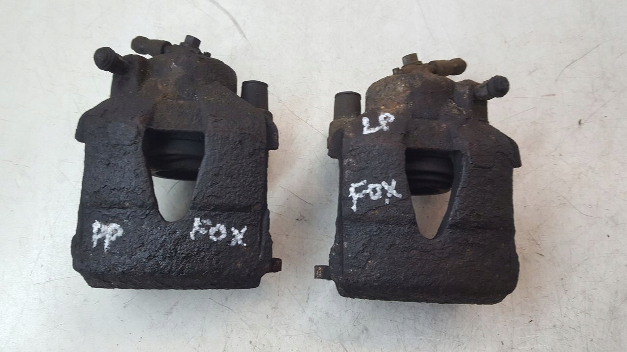 caliper front front right left VW FOX 1,4 TDI BNM