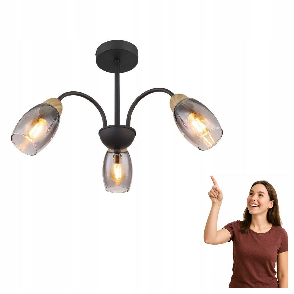Stropní svítidlo Gerly 60297-3D Globo