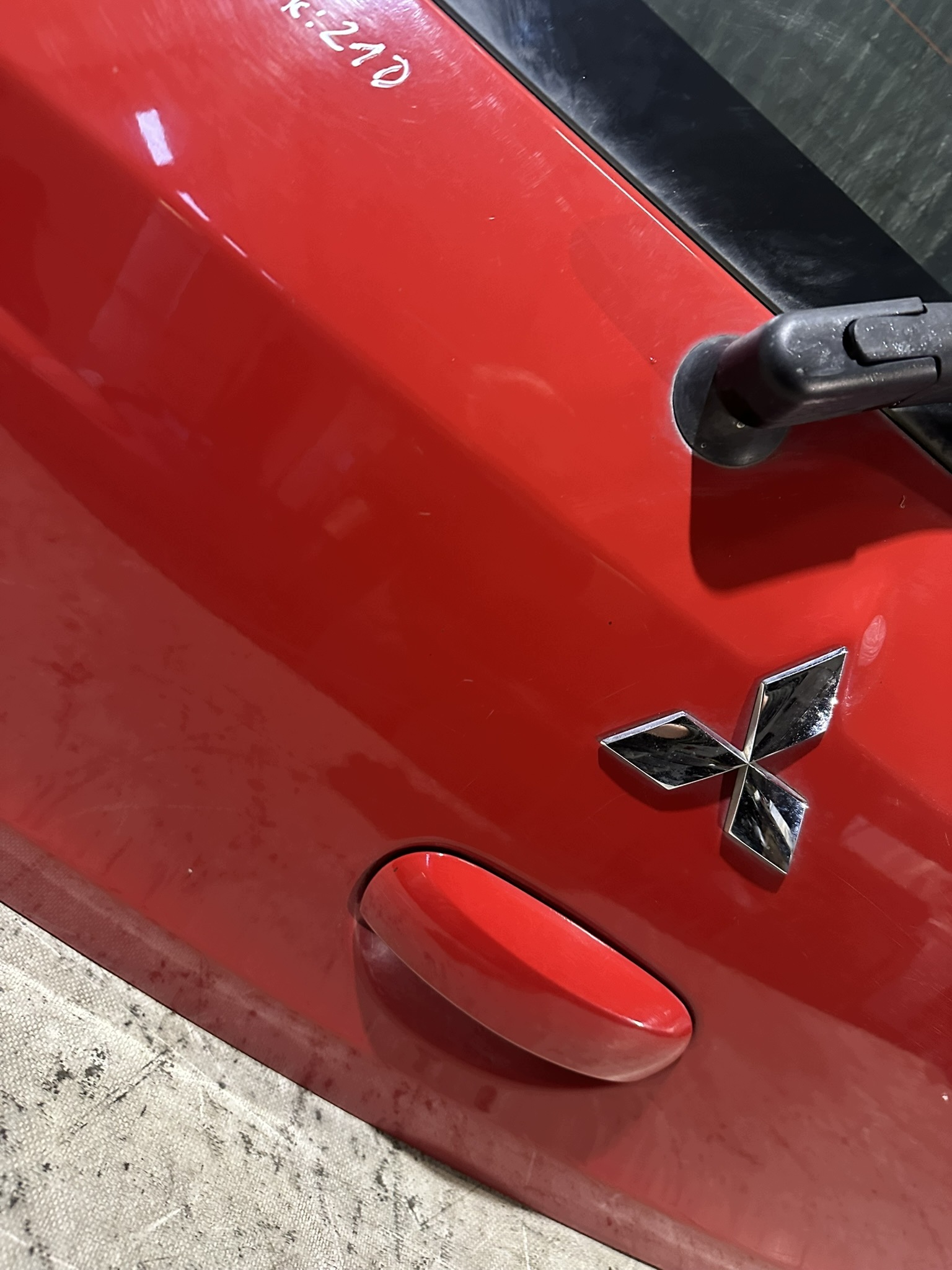 trunk door boot MITSUBISHI COLT VI 21D