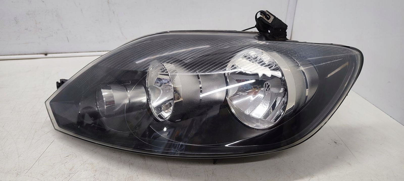 light front front left VW Golf V plus