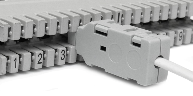 Kabel pomiarowy LSA/KRONE 2P-RJ45/8P8C 1.3m Model 41577