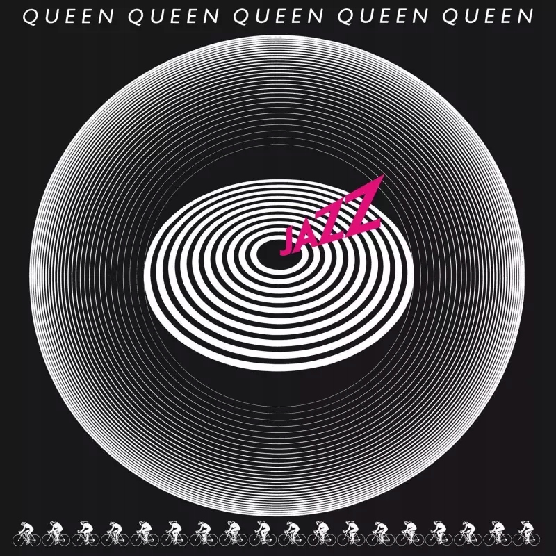 Lp Queen: Jazz Limited Edition 180g Black Embossed Gatefold Half Speed Mast