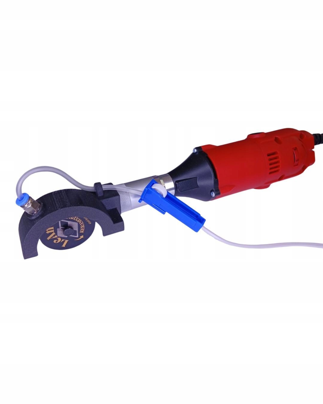 LeAnKeramixPro OSŁONA DO FREZARKI (MULTISZLIFIERKA XMSJ) DO CIĘCIA NA MOKRO