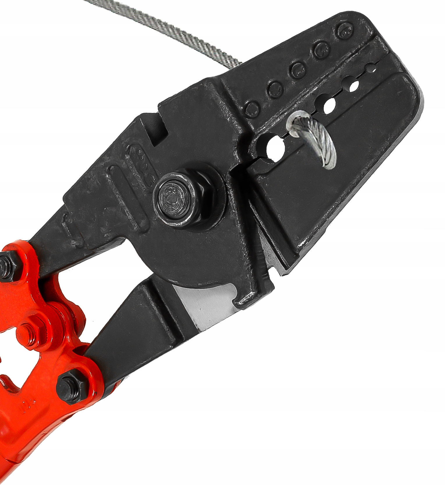 ZACISKARKA SZCZYPCE DO LIN STALOWYCH 660 mm