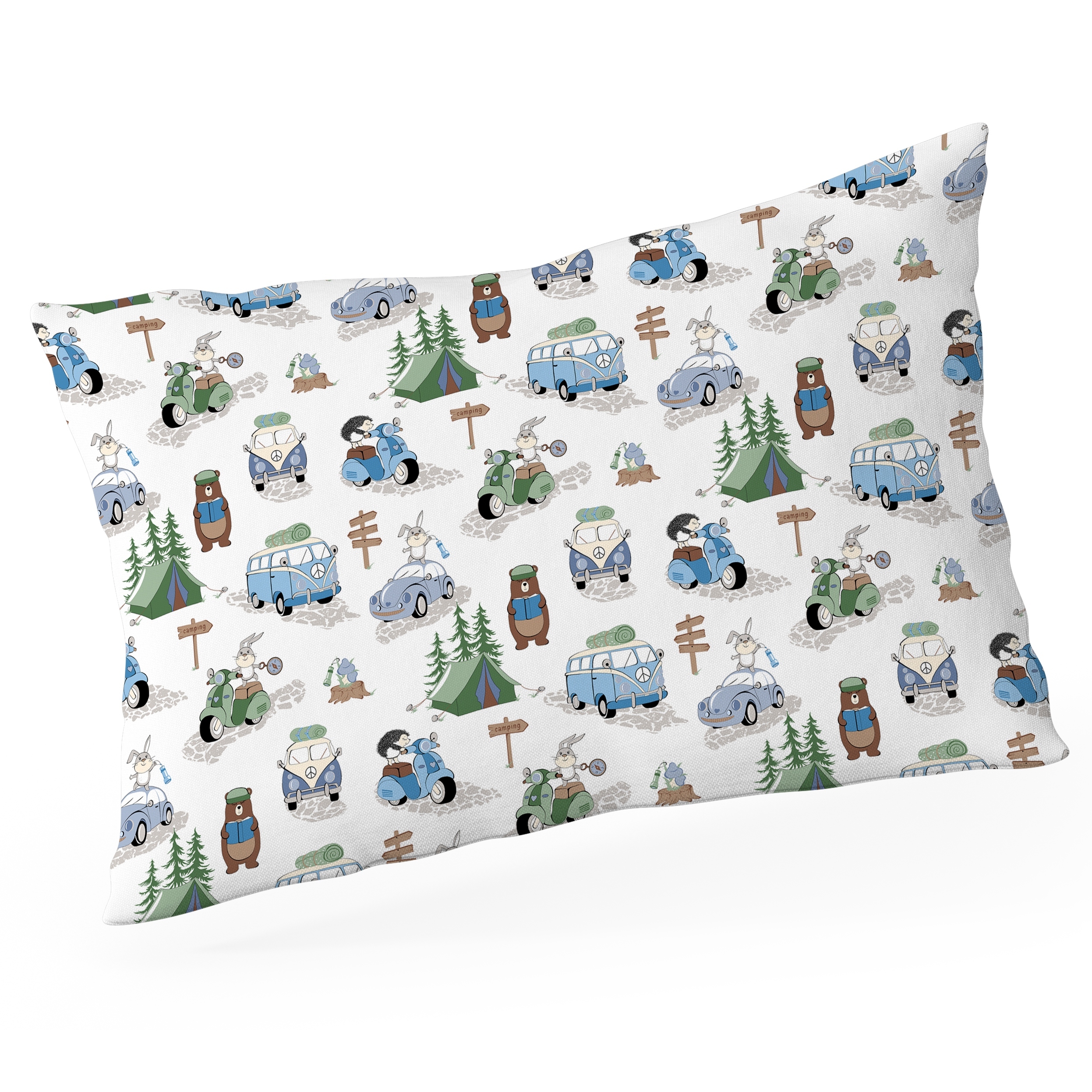 POSZEWKA NA PODUSZKĘ 40x60 BAWEŁNA ZAMEK WZORY!