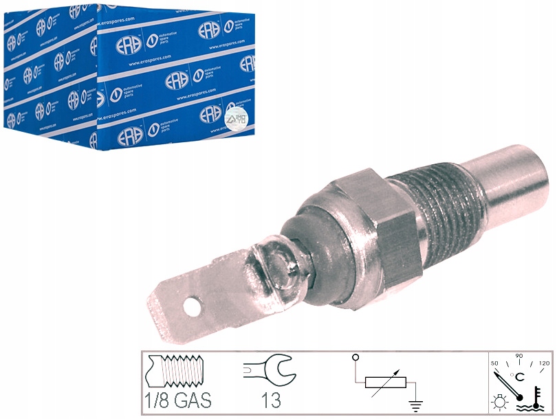 CZUJNIK TEMPER PLYNU CHLODZ ERA 330100 ERA ERA