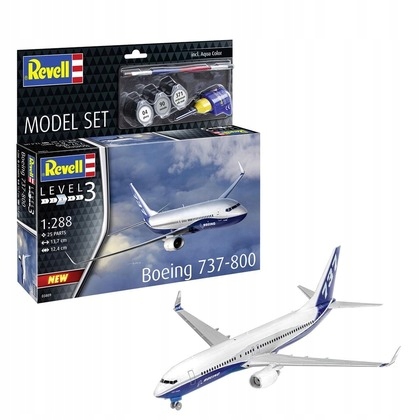 Sada Model Boeing 737-800 Revell
