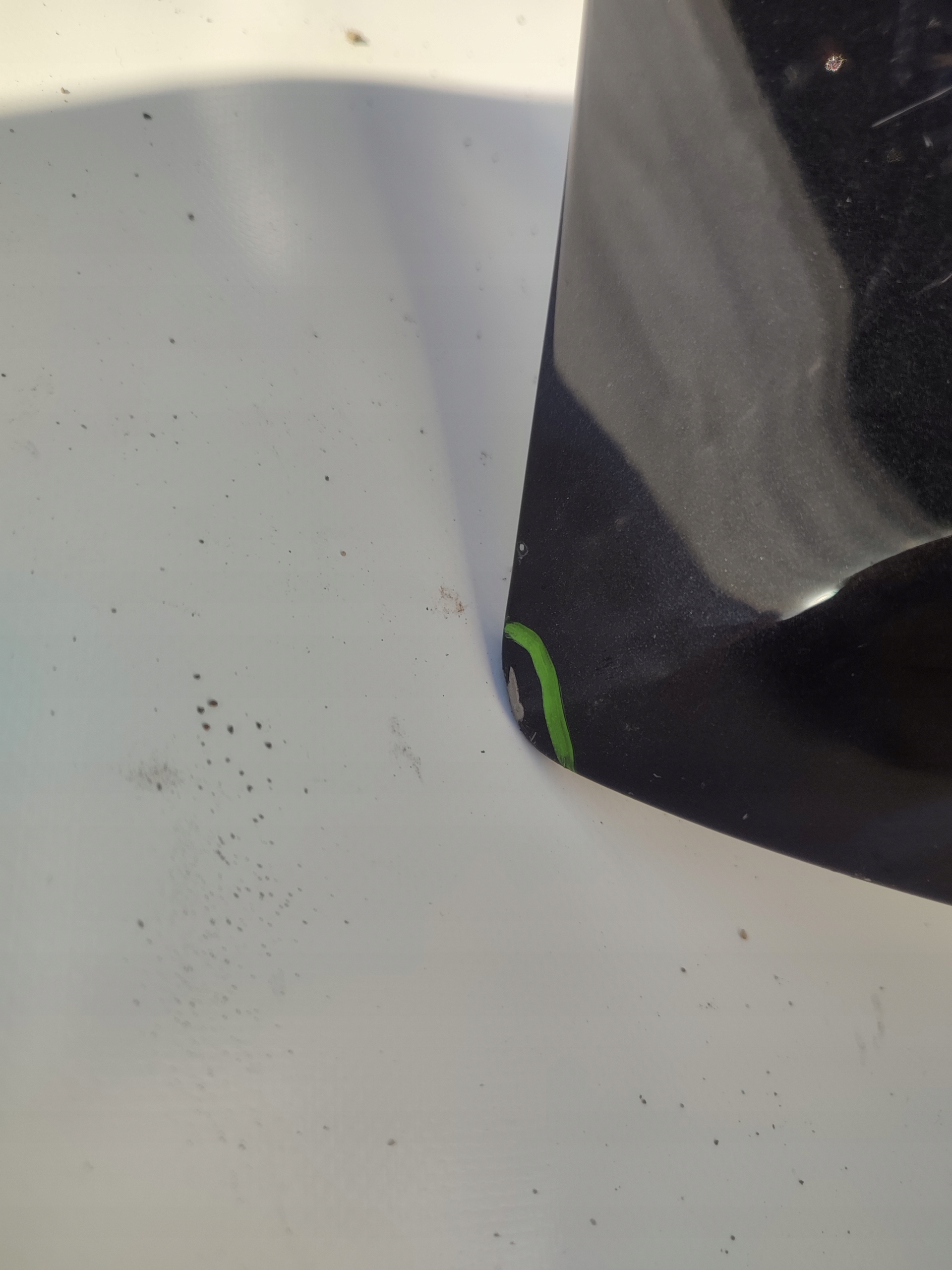 Motorhaube Mercedes-Benz C-Klasse W204 Bonnet Hood - Thumbnail 11