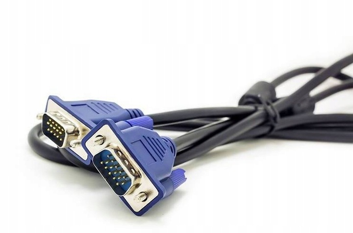 Kabel przewód VGA - sygnałowy do monitora