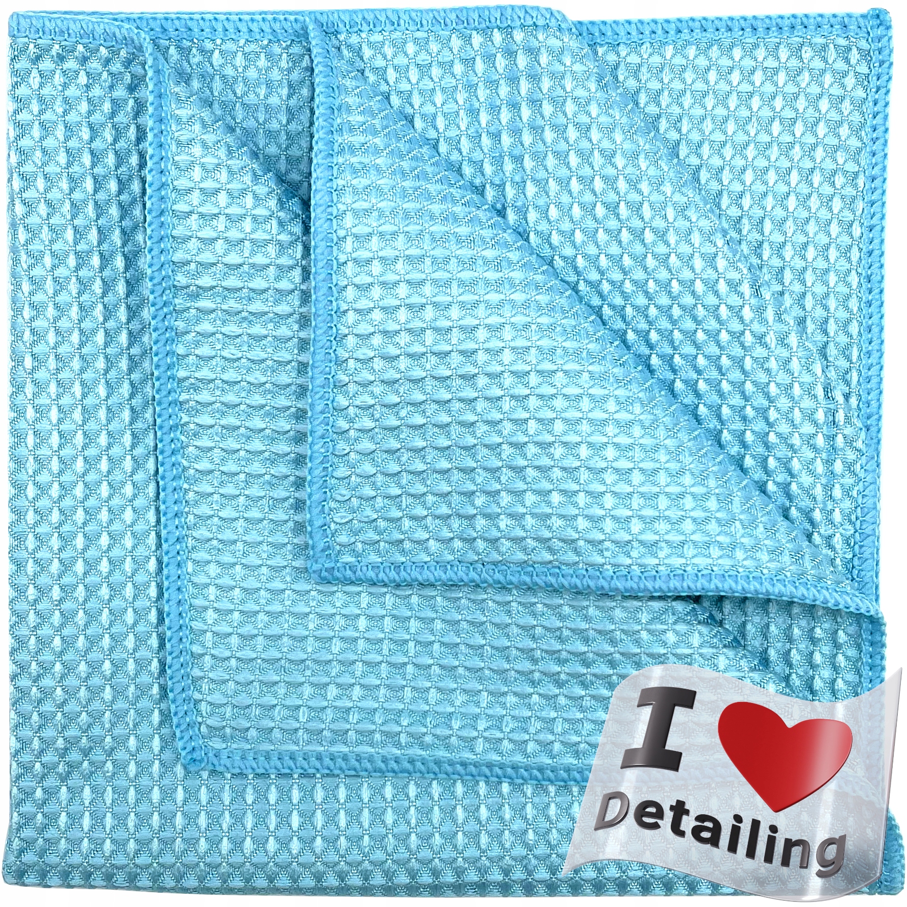

Mikrofibra Waflowa do Mycia Szyb 40x40cm 320g